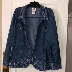 Quacker Factory Jean jacket